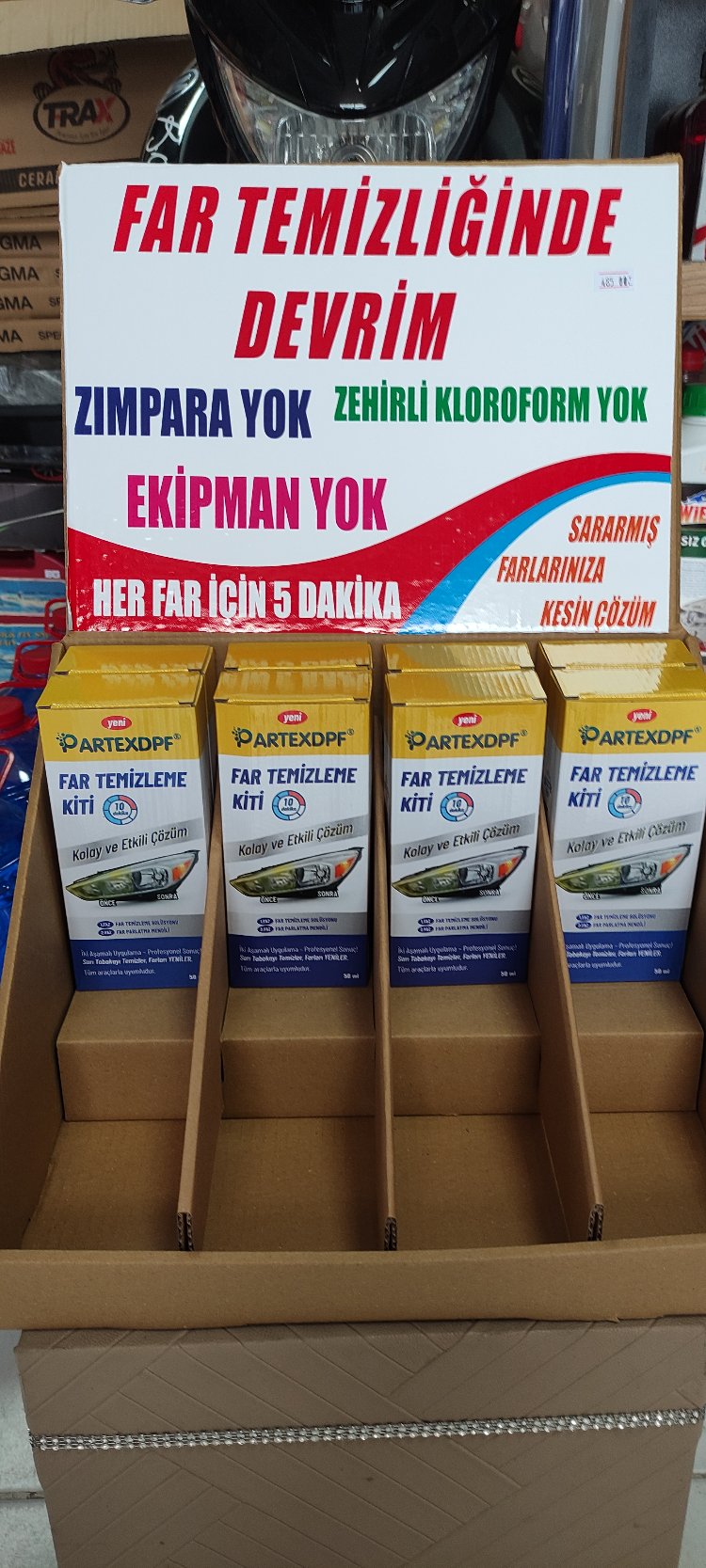 Far Temizleme Kiri