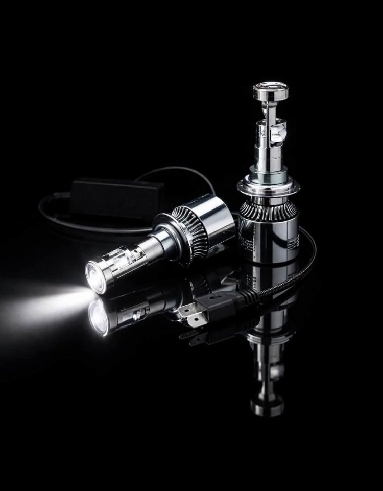 Projektör LED Xenon Ampül Çeşitleri 