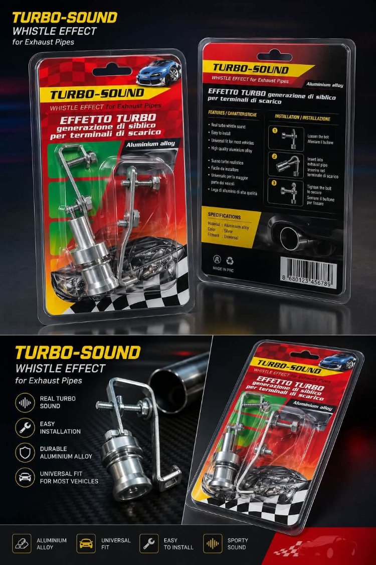 Turbo Islık Sesi