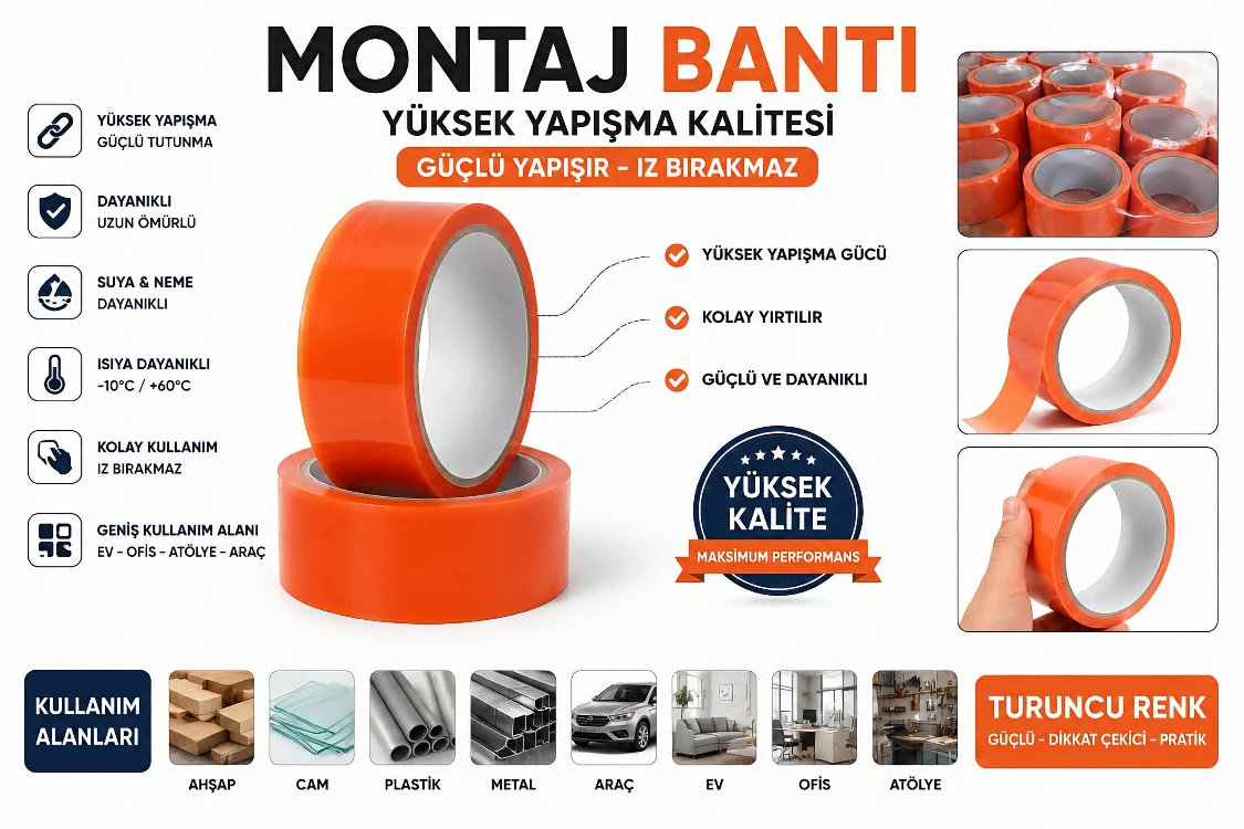 Montaj Bantı