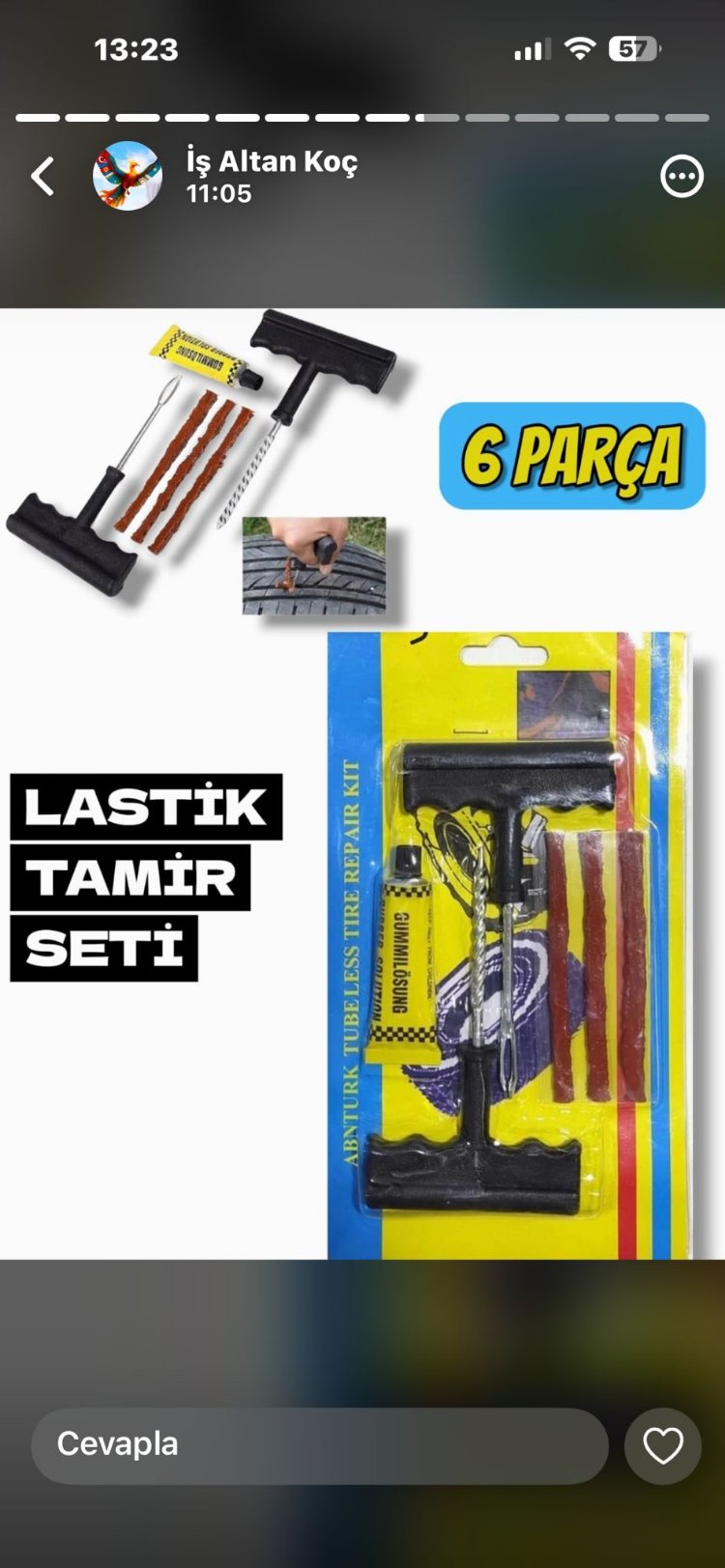 Lastik Tamir Kiti