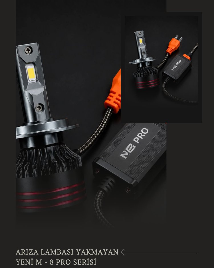 Profesyonel Seri LED Xenon Çeşitleri 