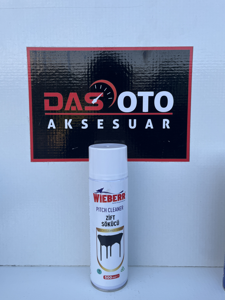 Wieberr Zift Temizleyici