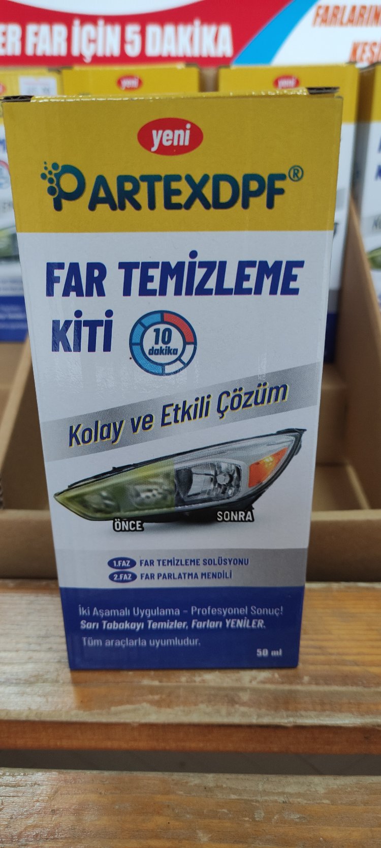 Far Temizleme Kiri