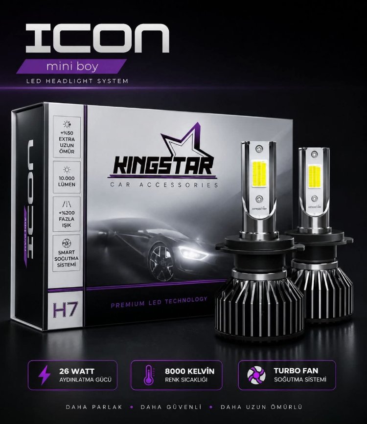 LED Xenon Ampül Çeşitleri 