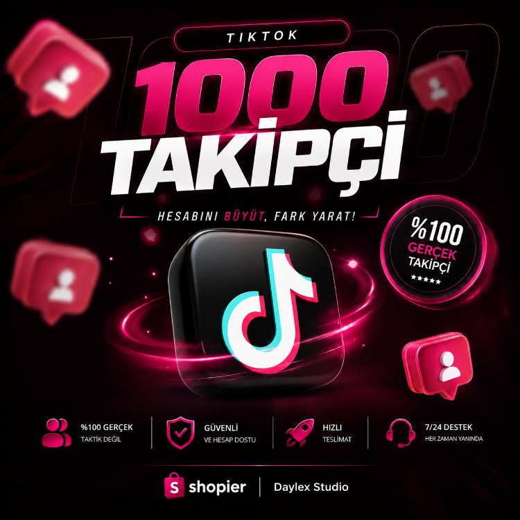 Tiktok 1000 Takipçi