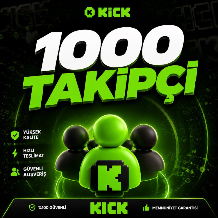 Kick 1000 Takipçi