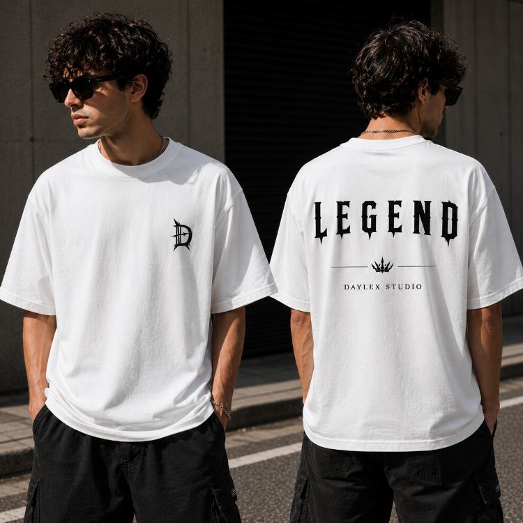 LEGEND Premium Oversize Erkek Tişört