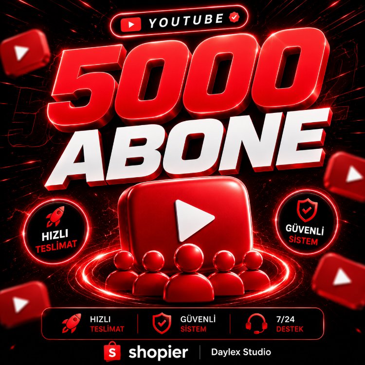 Youtube 5000 Abone