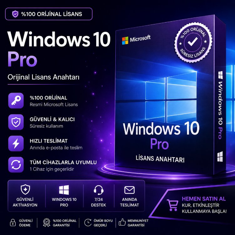 Windows 10 Pro Lisans Anahtarı