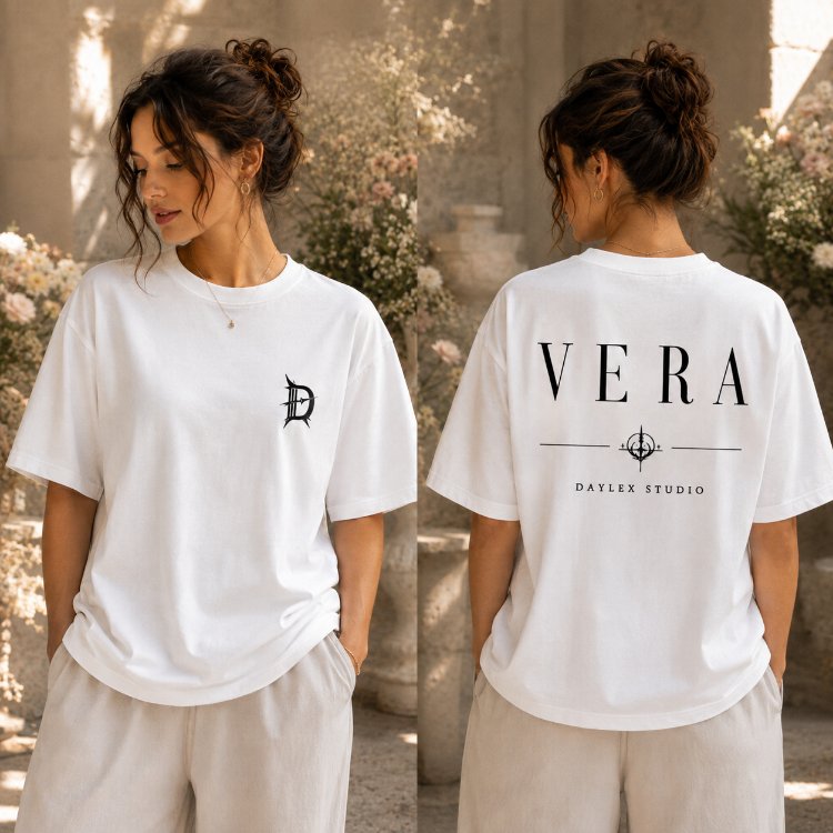 VERA Premium Kadın Oversize Tişört