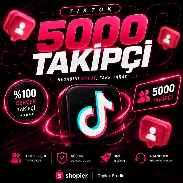 Tiktok 5000 Takipçi