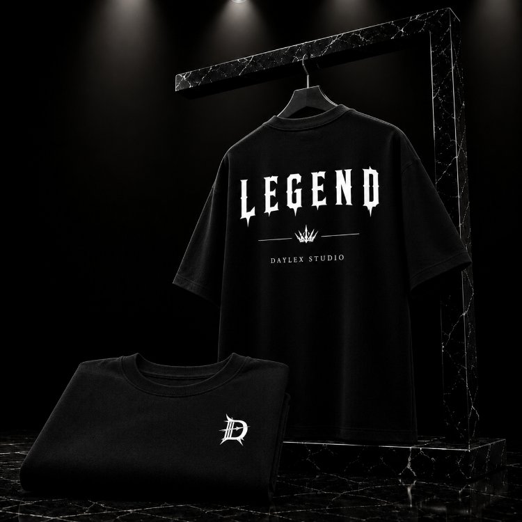 LEGEND Premium Oversize Erkek Tişört