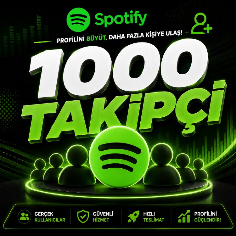Spotify 1000 Takipci