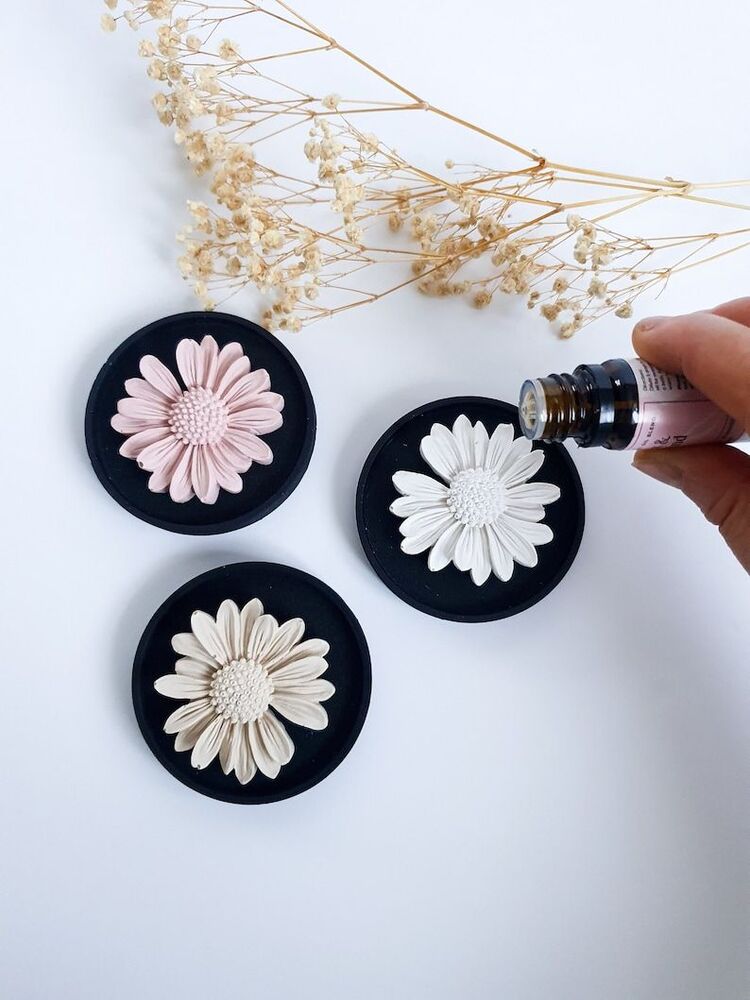 AromaBloom - PAPATYA El Yapımı Doğal Taş Difüzör