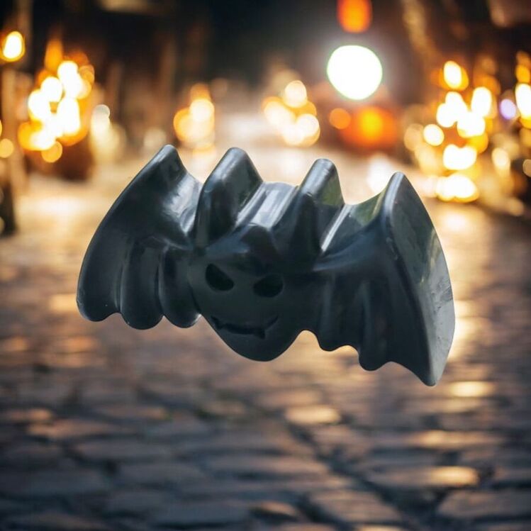 Halloween Yarasa 50 Gram Lüks El Yapımı Soya Wax Melts Buhurdanlık Mumu