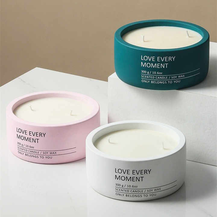 Zamana Meydan Okuyan Zarafet: Eternal Glow Soya Wax Mum