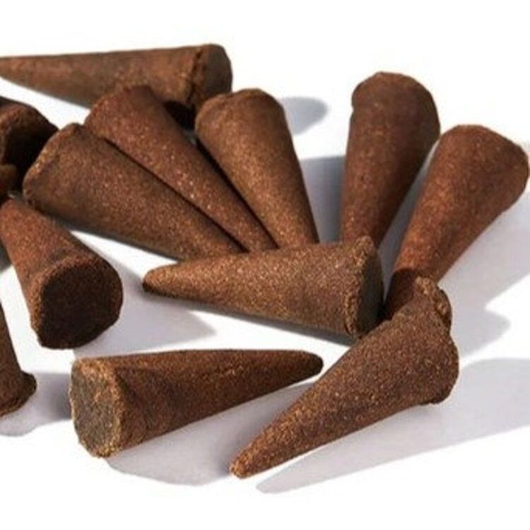 Doğal El Yapımı Konik Tütsü – 40 Dakika Yanma Süresi | Meditasyon, Yoga, Stres Azaltma