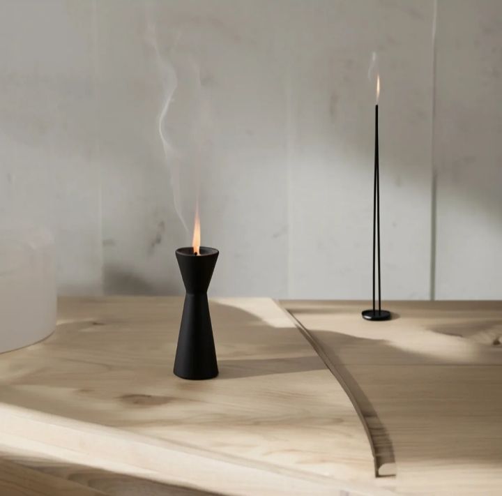 Özel Tasarım Minimalist Çubuk Tütsülük