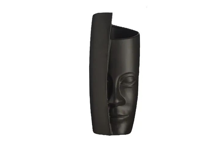 Mystic Face Dekoratif Vazo – Modern Sanat Dokunuşu ile Eşsiz Tasarım