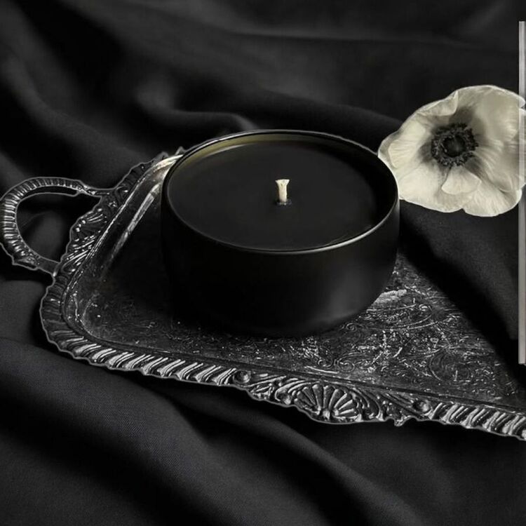 Velvet Flames Series (Kadife Alevler) Midnight Indigo (Siyah) 110 Gr