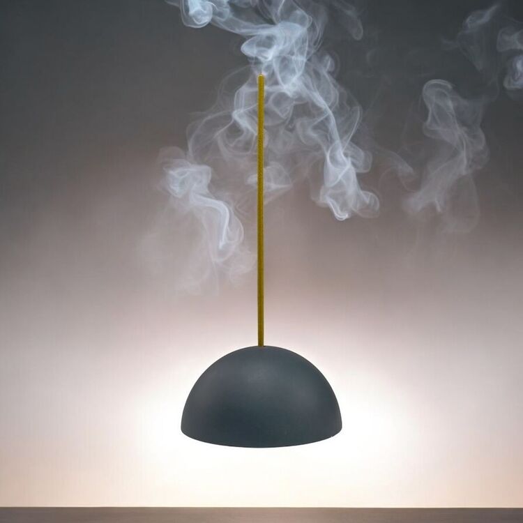 ZenSphere – Minimalist Beton Tütsülük