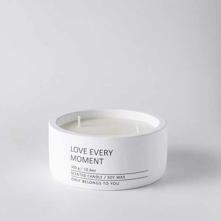 Zamana Meydan Okuyan Zarafet: Eternal Glow Soya Wax Mum