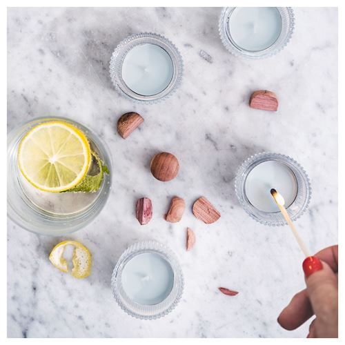 BUKETTABEL – Soluk Yeşil: Bergamot ve ahşap 30 Adet