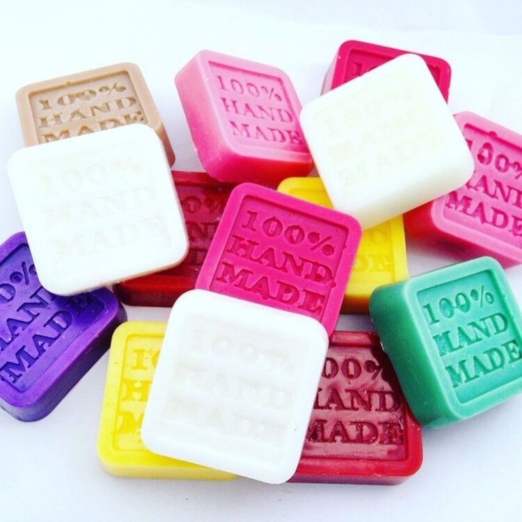 Kare HandMade Model 50 Gram Lüks El Yapımı Soya Wax Melts Buhurdanlık Mumu