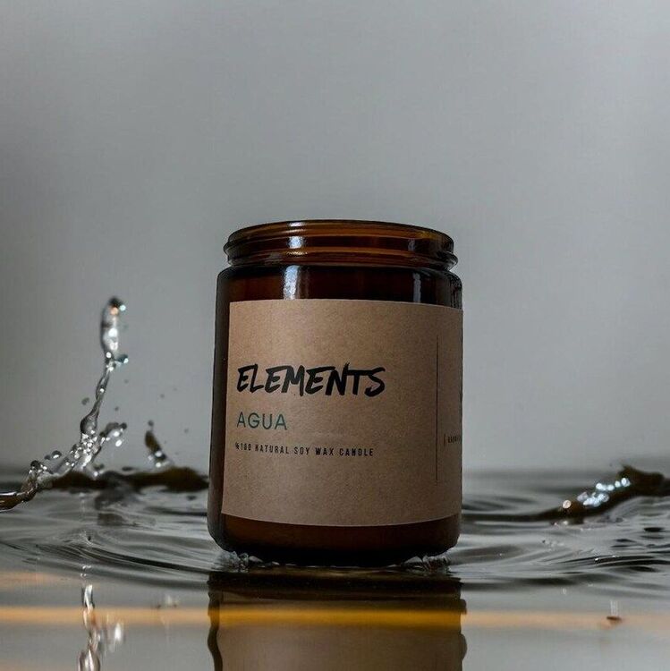 4 Element Serisi – Agua (Su) – Serin, Taze ve Rahatlatıcı
Dinginlik ve huzurun simgesi