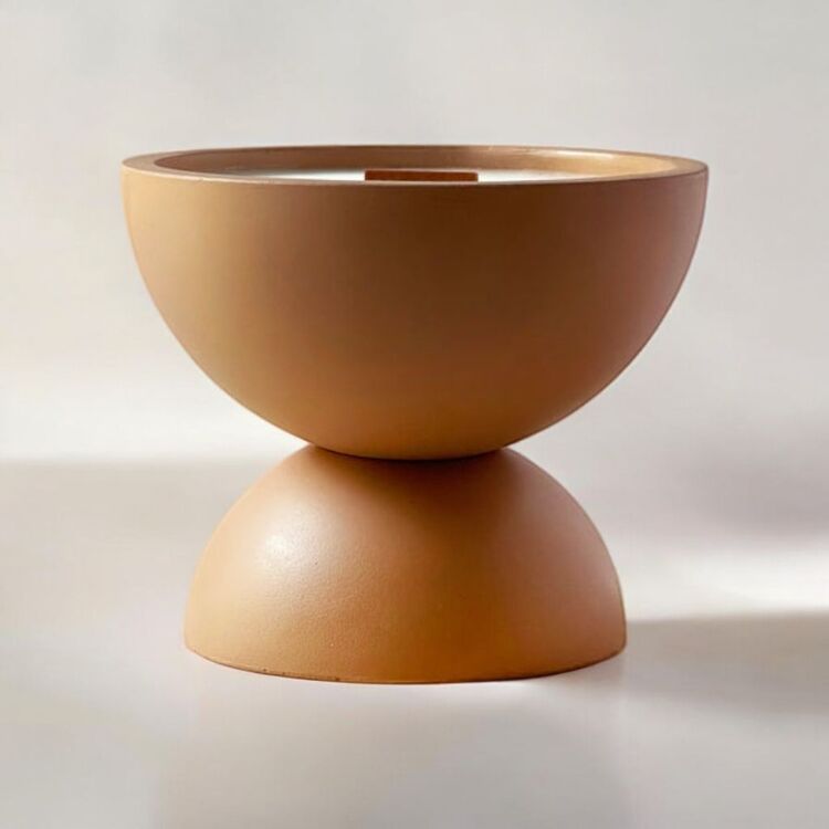 Luminé Aura – Çift Katlı Lüks Soya Mum