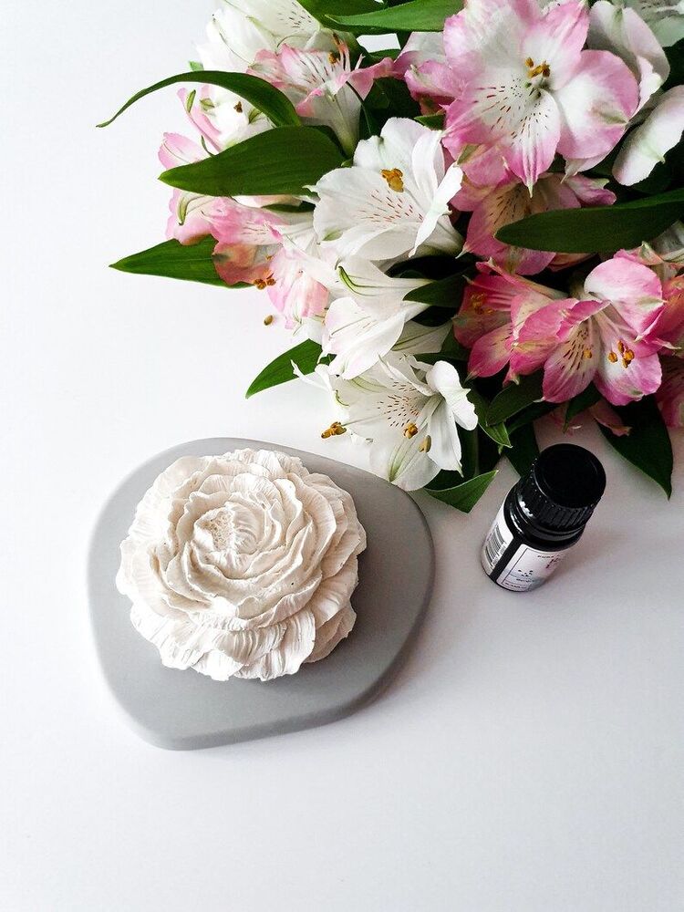 AromaBloom - ŞAKAYIK El Yapımı Doğal Taş Difüzör