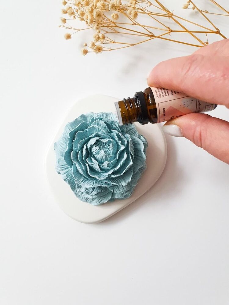 AromaBloom - ŞAKAYIK El Yapımı Doğal Taş Difüzör