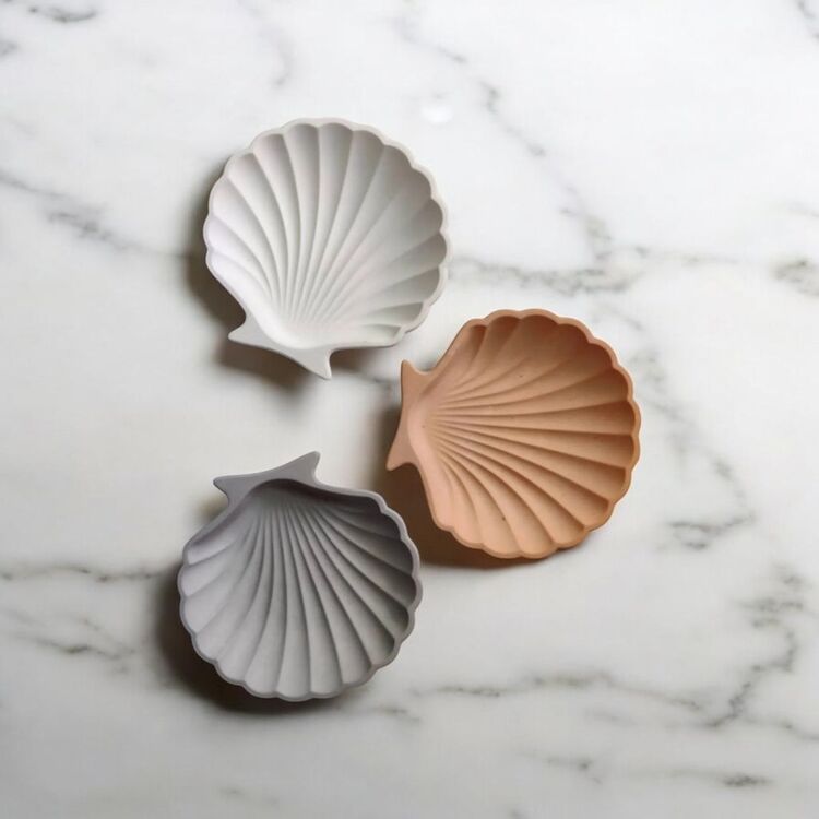 İstiridye Takı Tabağı – Zarafet ve Şıklığı Buluşturan Benzersiz Tasarım