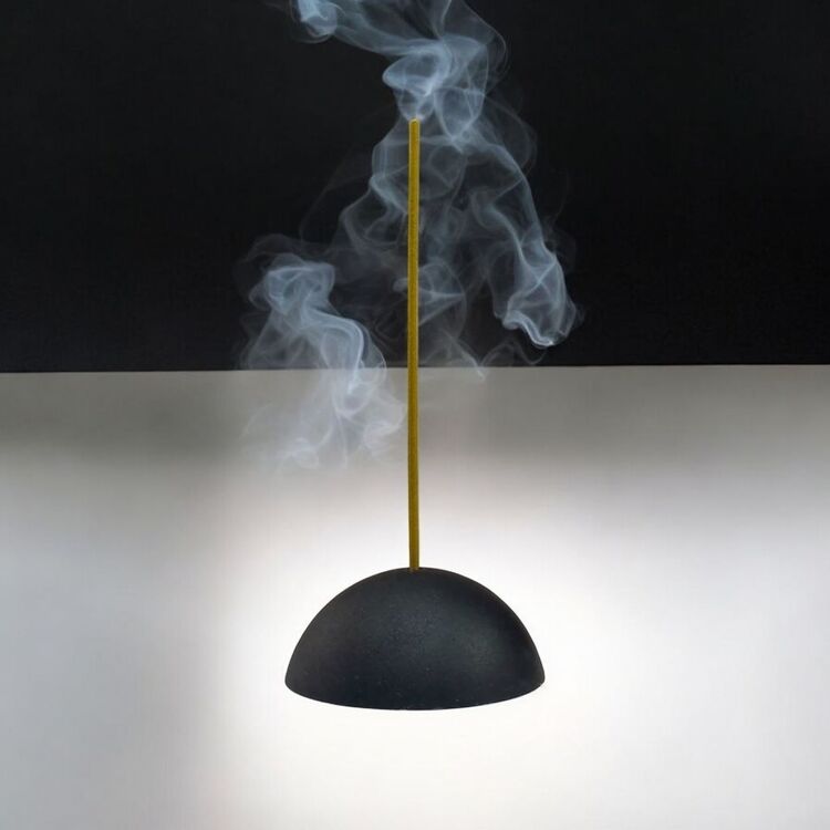 ZenSphere – Minimalist Beton Tütsülük