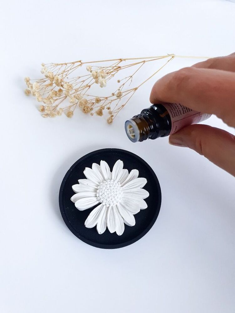 AromaBloom - PAPATYA El Yapımı Doğal Taş Difüzör