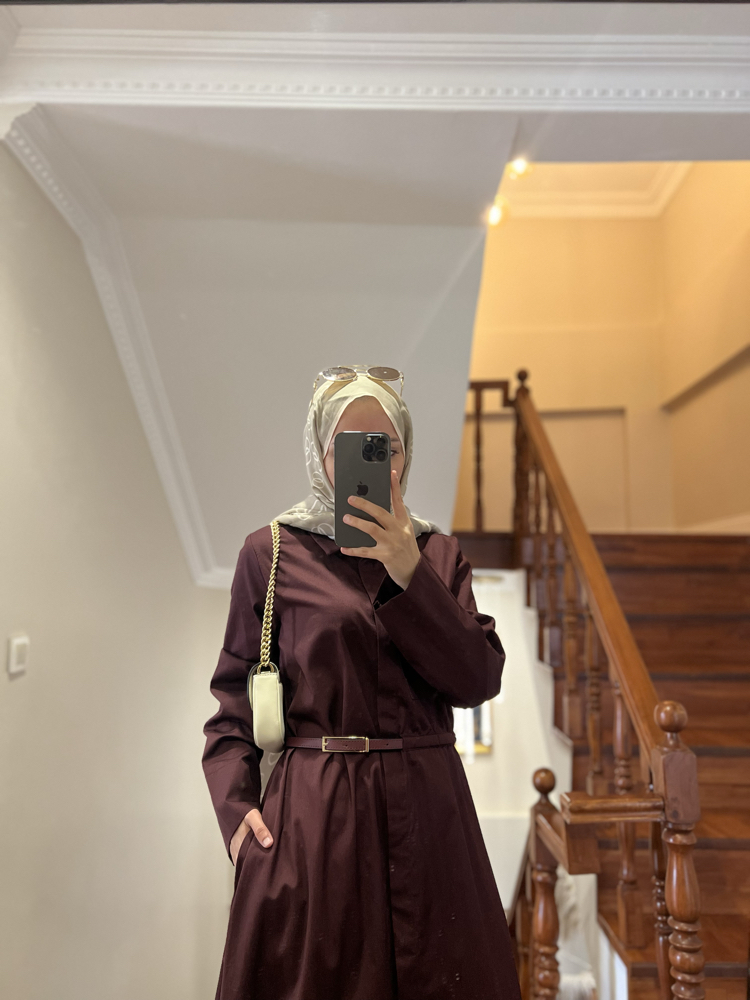Poplin Elbise