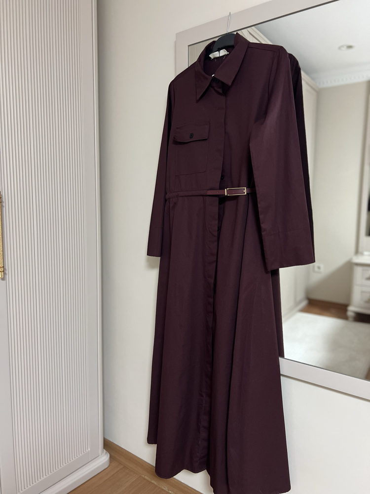 Poplin Elbise