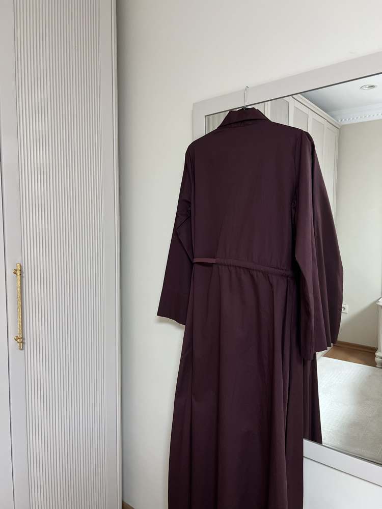 Poplin Elbise