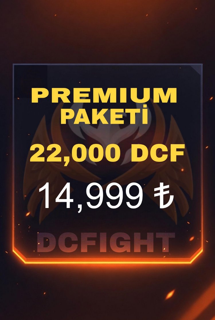 22,000 DCF - PREMIUM PAKETİ