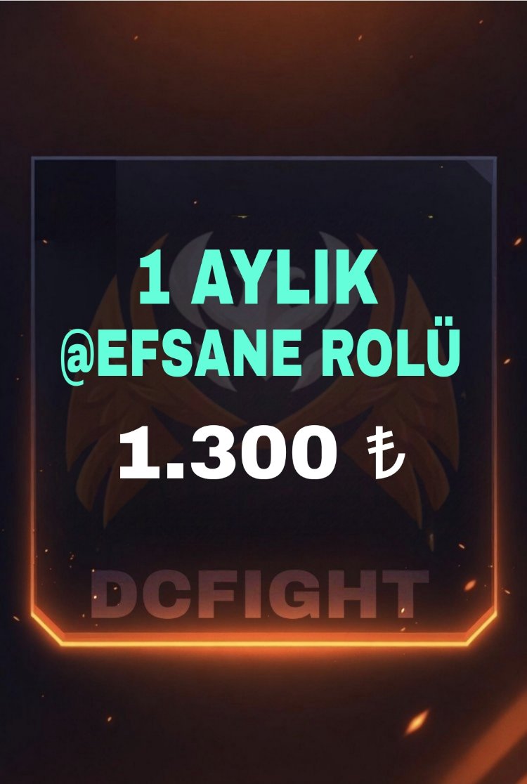 SUNUCU İÇİ 1 AYLIK EFSANE ROLÜ