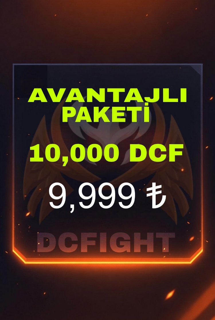 10,000 DCF - AVANTAJLI PAKETİ