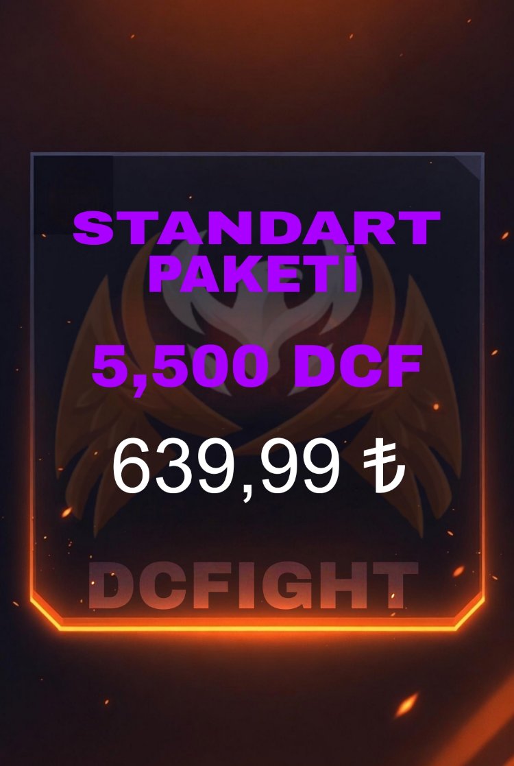 5.500 DCF - STANDART PAKETİ
