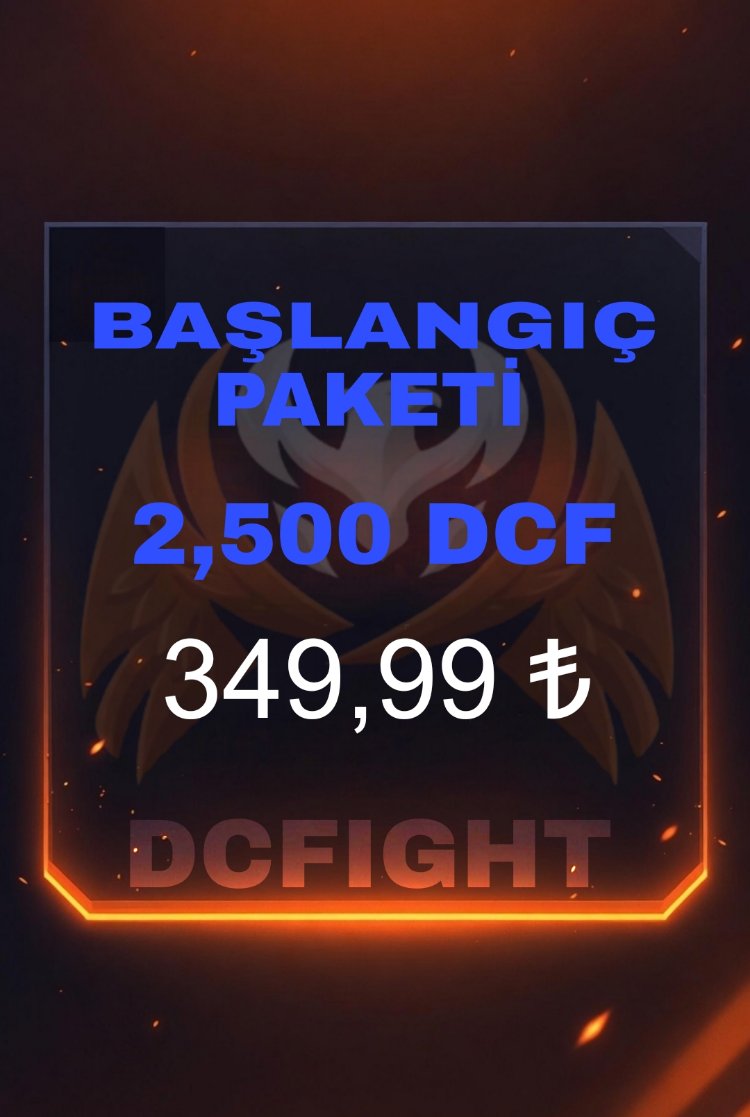 2.500 DCF - BAŞLANGIÇ PAKETİ