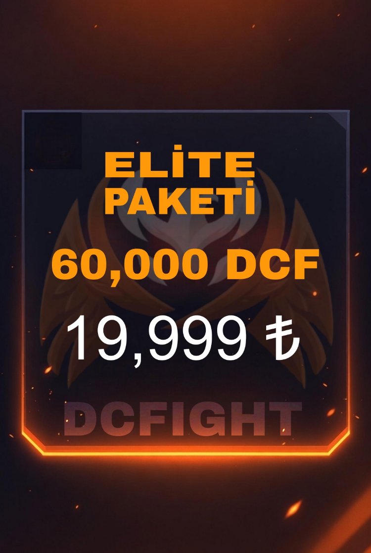 60,000 DCF - ELİTE PAKETİ