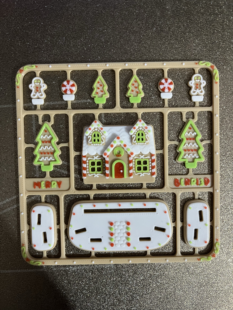Yılbaşı Temalı Kurabiye Evi