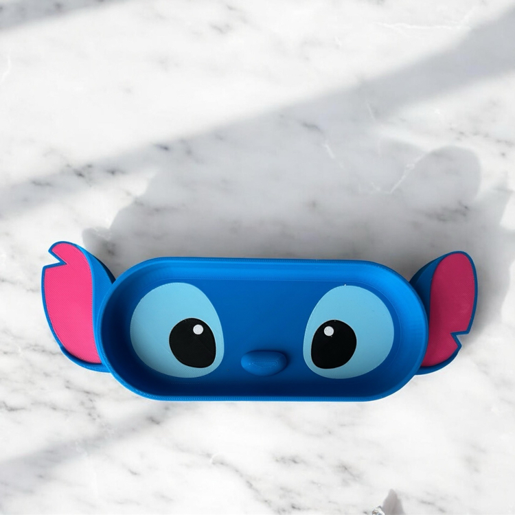 Stitch Temalı Gözlük Standı