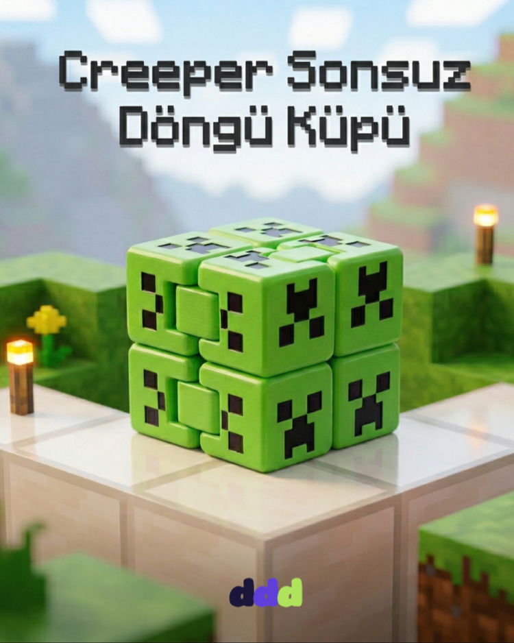 Minecraft Sonsuz Döngü Küpü