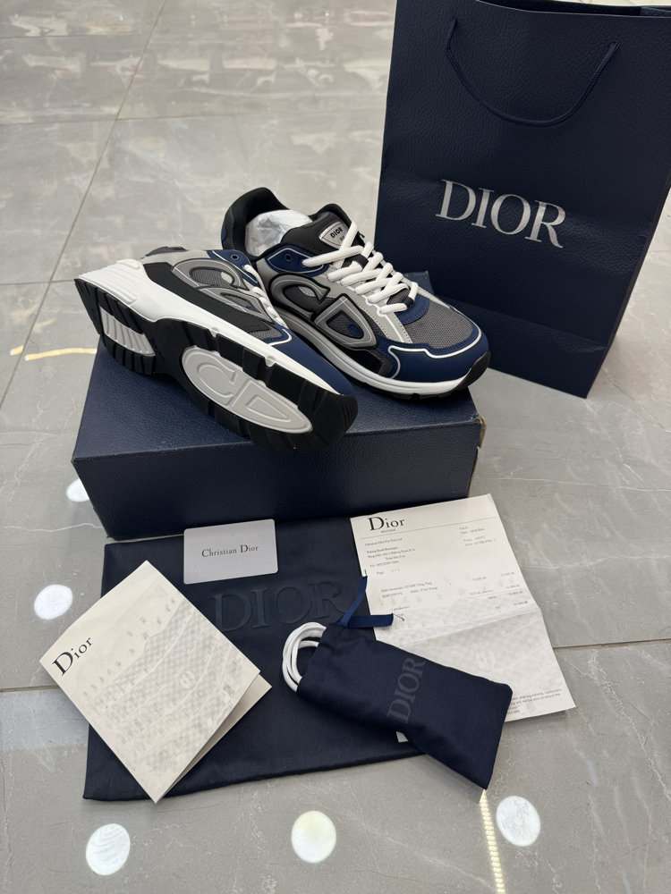 Christian Dior B30 siyah lacivert