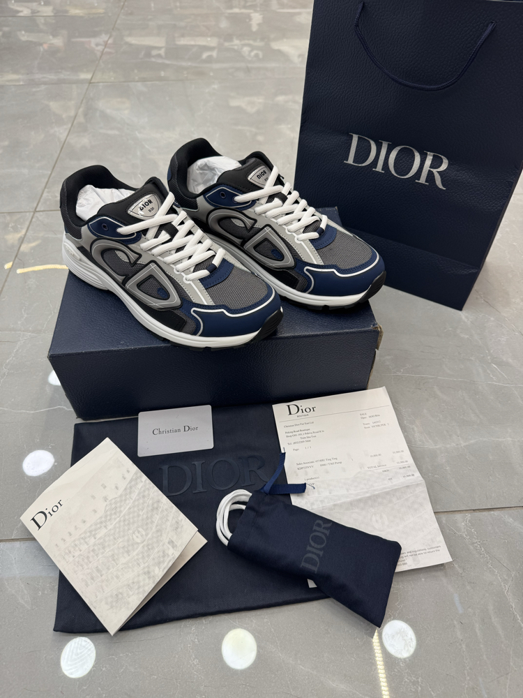 Christian Dior B30 siyah lacivert